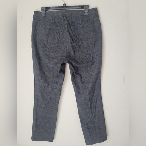 Per Se by Carlisle dark grey pants size 8 - Picture 3 of 9